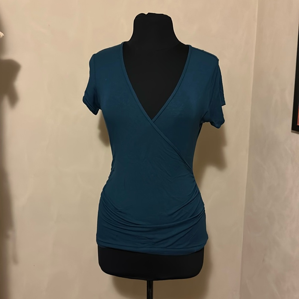 Cross Cross Cotton Top